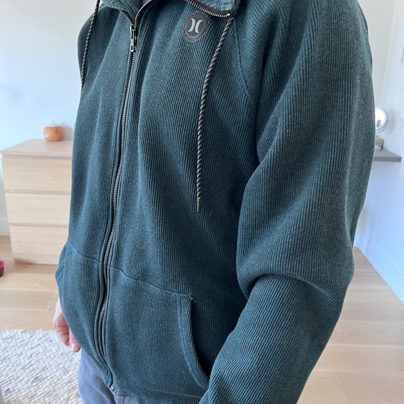 HURLEY Men’s hoodie zip up - Picture 1 of 3